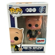 Funko POP! WB 100 Porky Pig Hufflepuff 1337